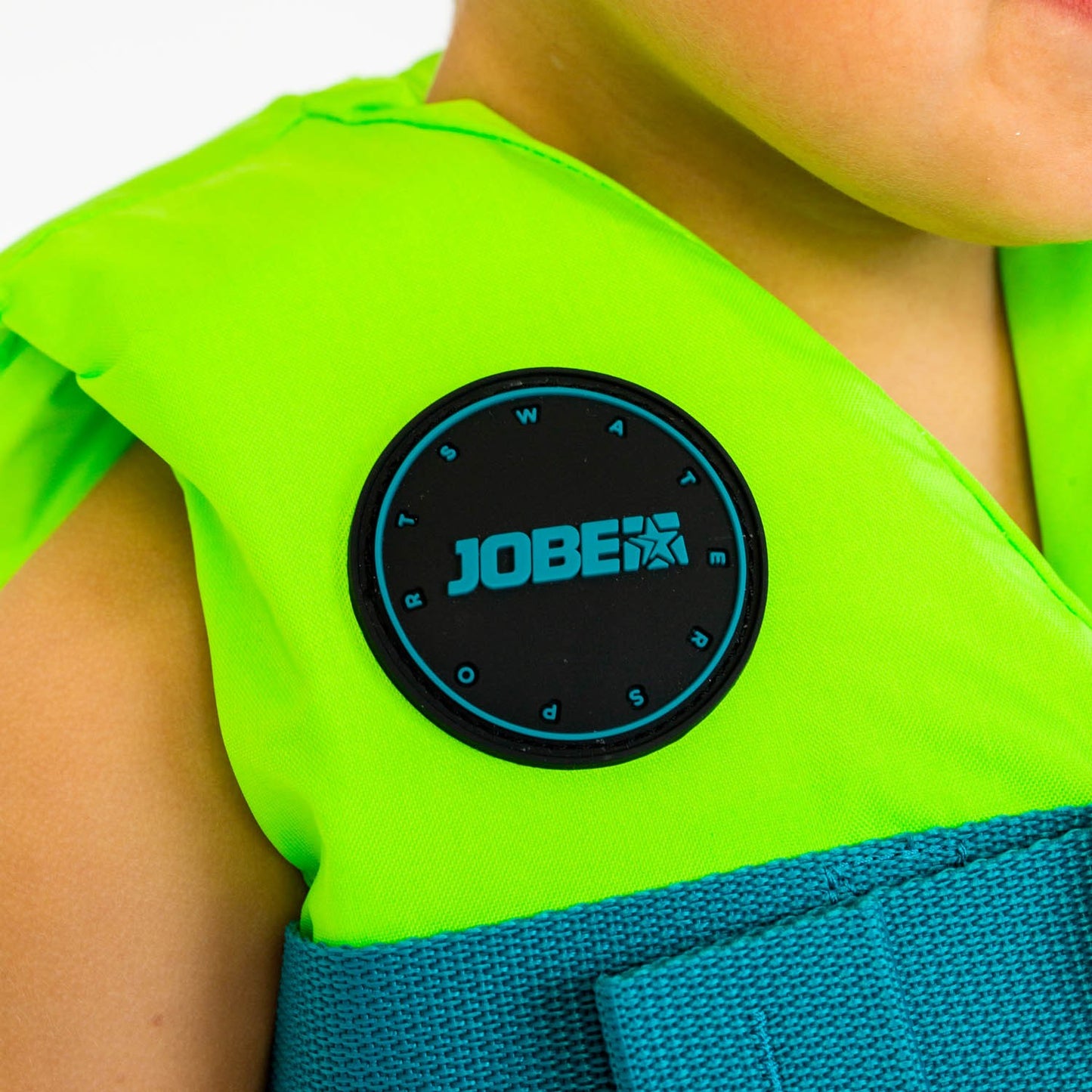 (NEW!) Jobe Nylon Life Vest Kids (Lime Green)