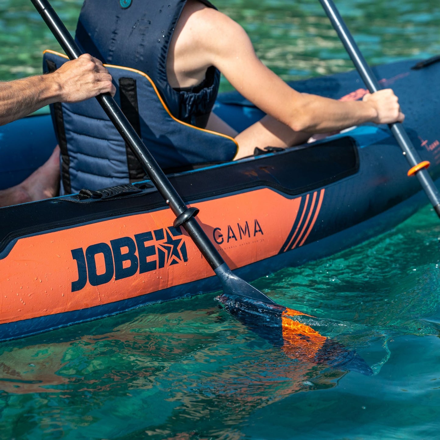 (NEW!) Jobe Gama Inflatable Kayak (2024)