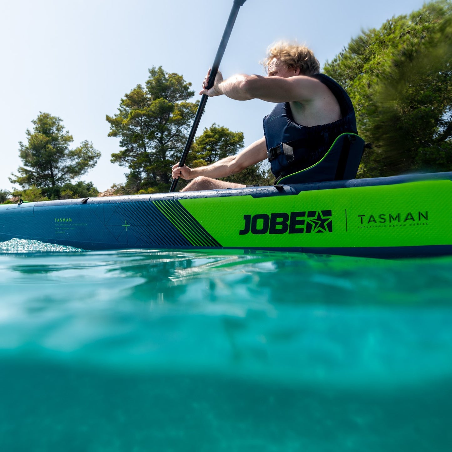 (NEW!) Jobe Tasman Inflatable Kayak (2024)