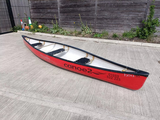 ALL SOLD!  Hou Canoes Hou-16 (Ex-Hire) - COLLECTION ONLY