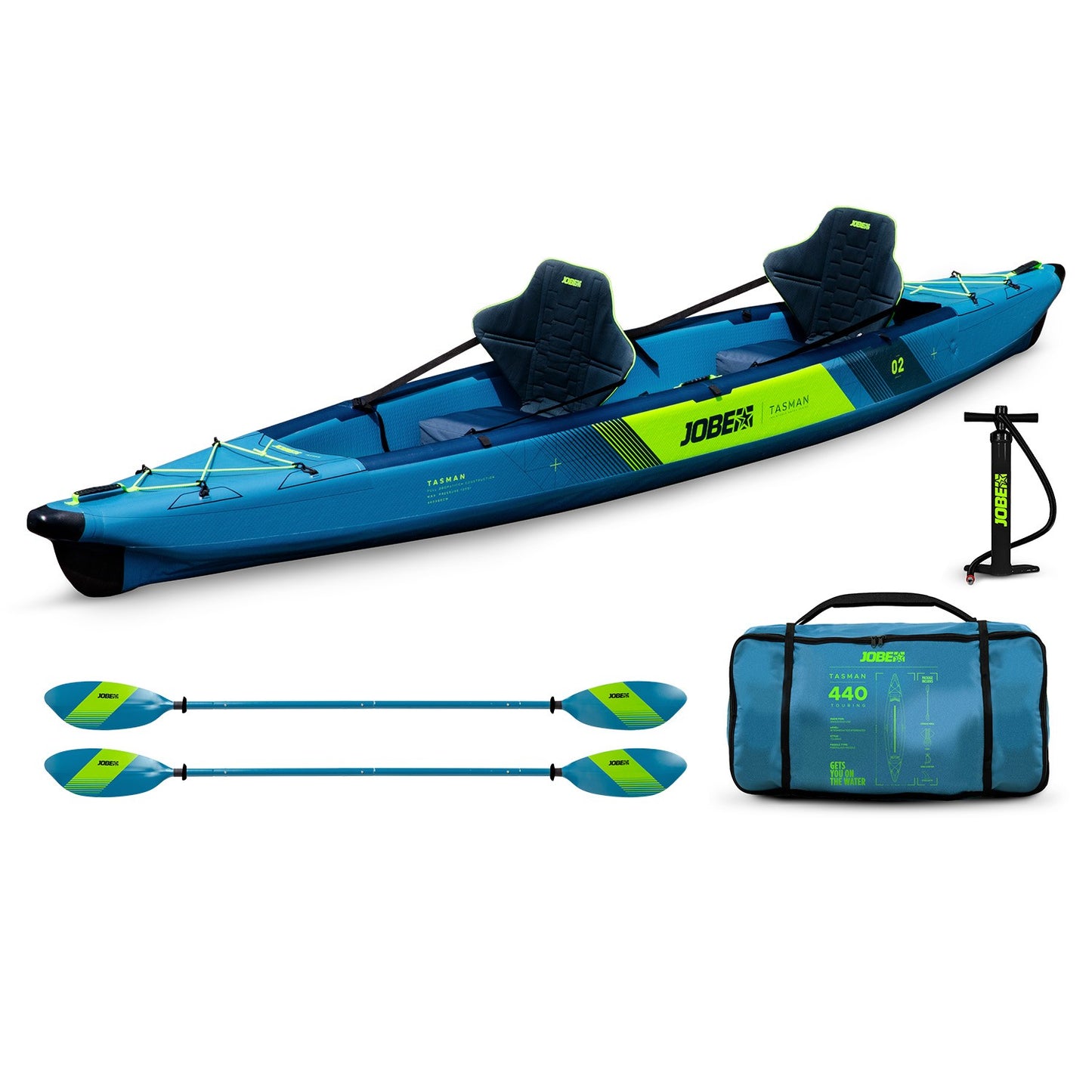 (NEW!) Jobe Tasman Inflatable Kayak (2024)